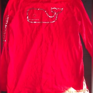 girls xl vineyard vines shirt